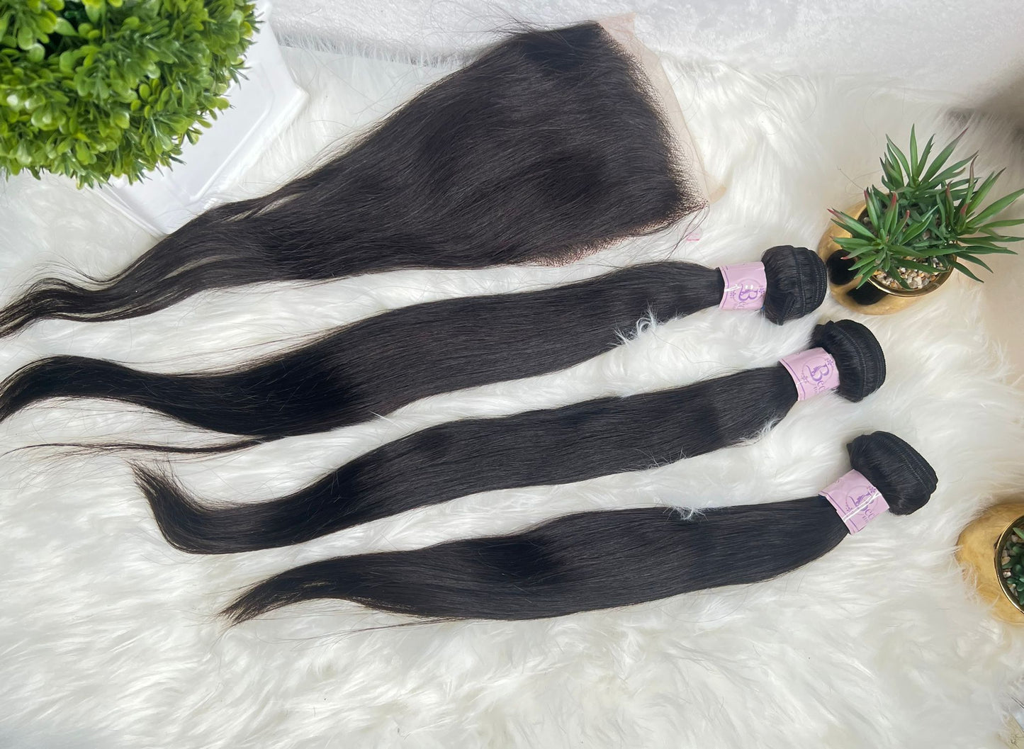 STRAIGHT HAIR BUNDLE