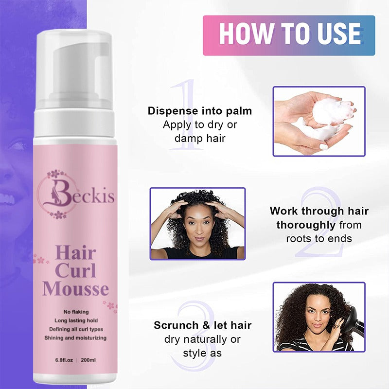 CURL MOUSSE