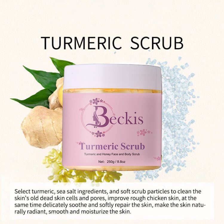 TUMERIC SCRUB