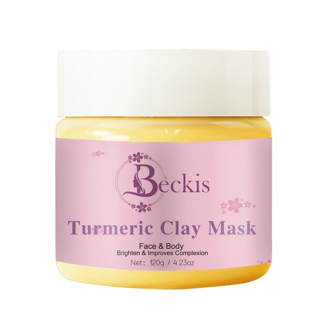 Turmeric clay face/body mask