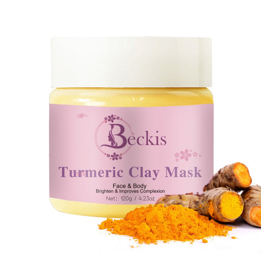 Turmeric clay face/body mask