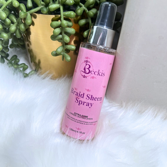 BRAID SHINE  SPRAY