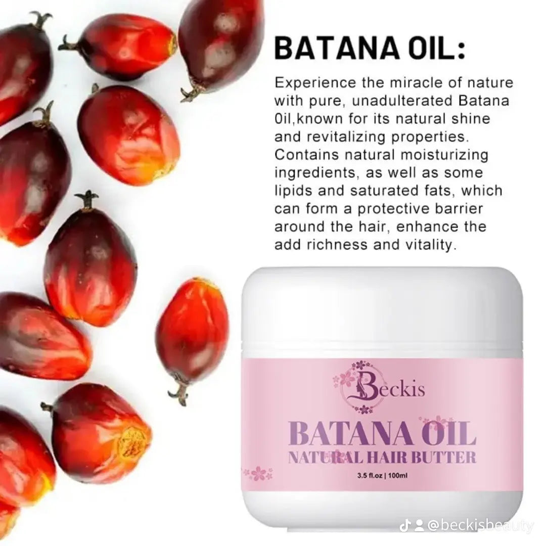 Batana hair butter