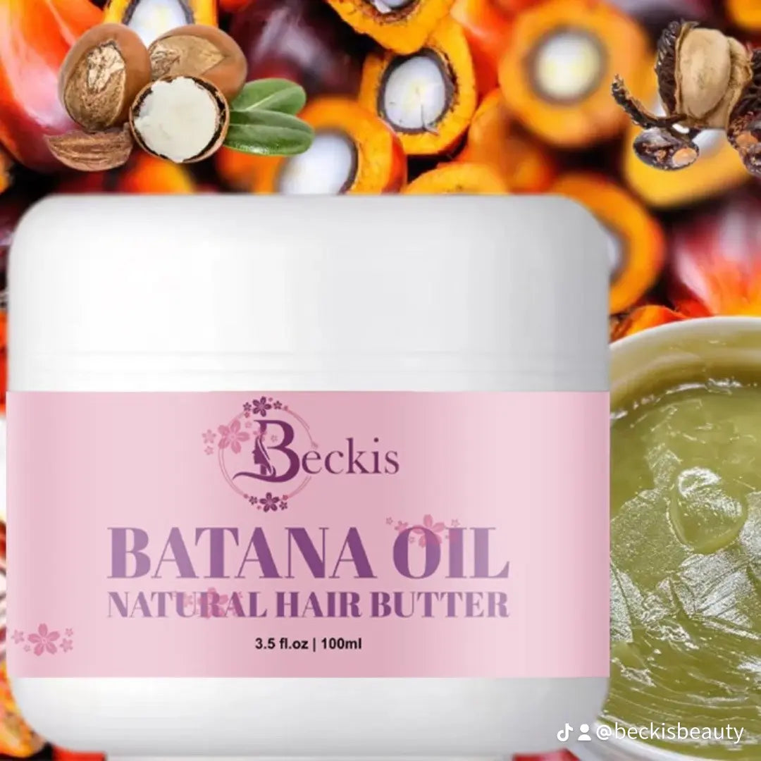 Batana hair butter