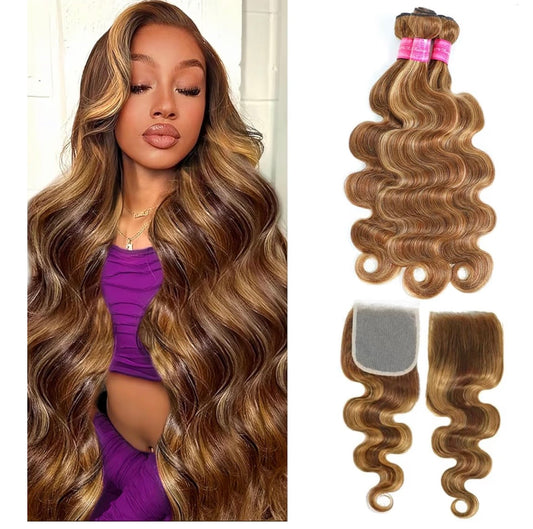 4 in 1 Body weave