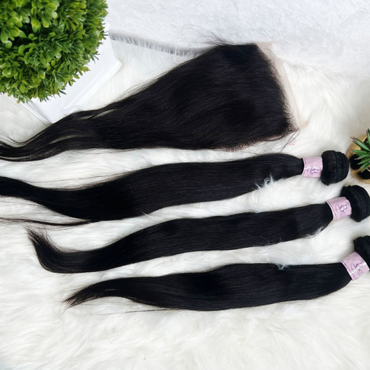 STRAIGHT HAIR BUNDLE